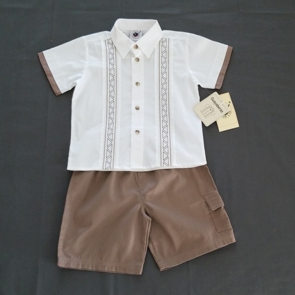 guayabera baptism outfits